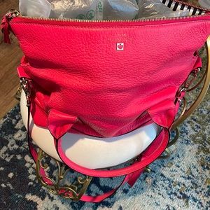 Kate Spade Barbie Pink Purse